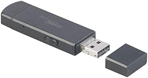 auvisio Diktiergeraet: 2in1-USB-Stick & Voice-Recorder, VOX-Funktion, 96 Std, 8 GB, OTG (Aufnahmegeraet)
