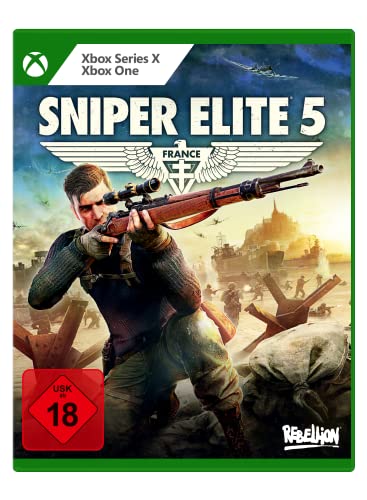 Sniper Elite 5 - [Xbox Series X]