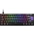 Ducky ONE 2 DKON1861ST-BDEPDAZT1 USB Gaming-Tastatur Deutsch, QWERTZ Schwarz, Weiß Beleuchtet, Abne