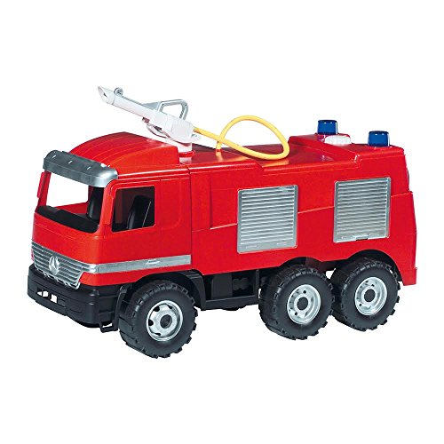 Lena Starke Riesen Feuerwehr Spielauto, rot