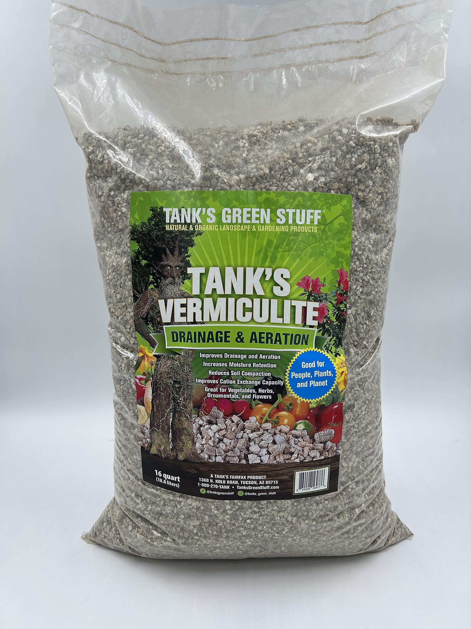 Vermiculit, 16 qt