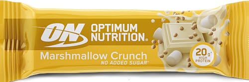 Optimum Nutrition Protein Crisp Bar (10x65g) Marshmallow Crunch