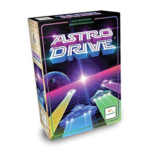 Lautapelit 38 - Astro Drive (englisch)