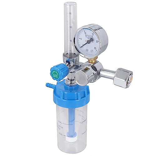 Bojen-Inhalator, Hochgenaue 5/8-Zoll-Einlassschraube, Sauerstoffdruckregler, Langlebige Aluminiumlegierung für das Labor