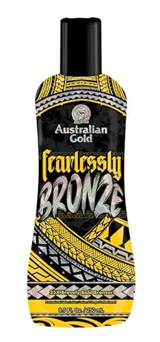 AUSTRALIAN GOLD FEARLESSLY BRONZE 25X BRAVELY BOLD BRONZER, 250 ml