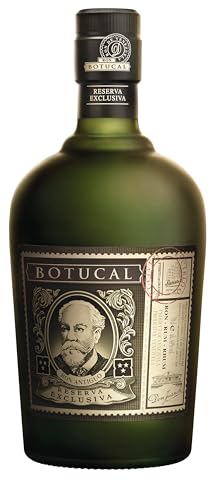 Botucal Reserva Exclusiva Rum - Komplex und ausgewogen, mit einem langanhaltenden, verführerischen Abgang -0.7L/40% Vol.