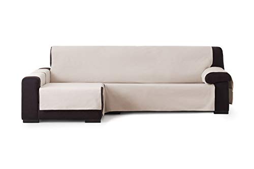 Eysa Garona Protect Wasserdichte und atmungsaktive Sofa überwurf, 90% Baumwolle 10% Polyester, beige, 290 cm.