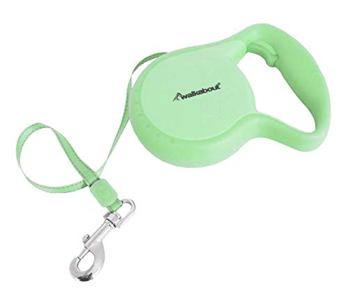 Petmate Walkabout 3 Glow Tape Collar, Green, X-Small