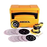 Mirka Deros 5650cv 125/150mm Vacuum Orbit 5mm Kiste