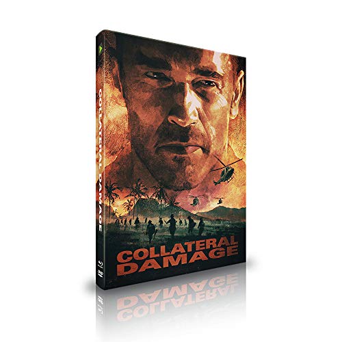 Collateral Damage - Limited Uncut Mediabook - Cover A - DVD- Blu-ray
