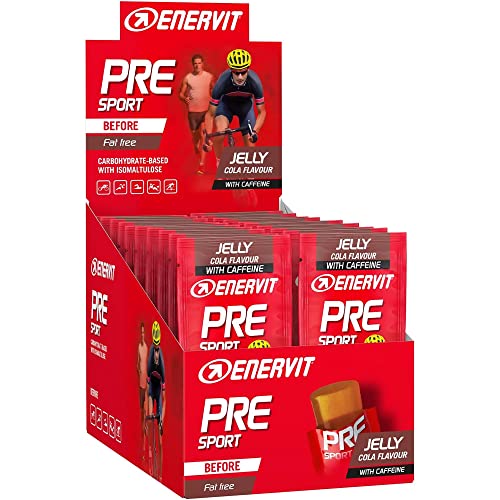 Enervit Sport Pre Sport Jelly, Cola, 20 x 45 g