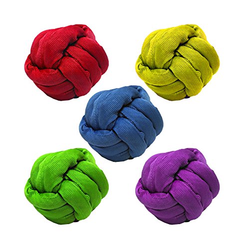 Von Multipet Ballistic Nylon miteinander verwoben Ball Hundespielzeug, 8,9 cm