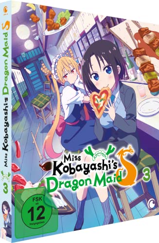Miss Kobayashi's Dragon Maid S - Staffel 2 - Vol.3 - [DVD]