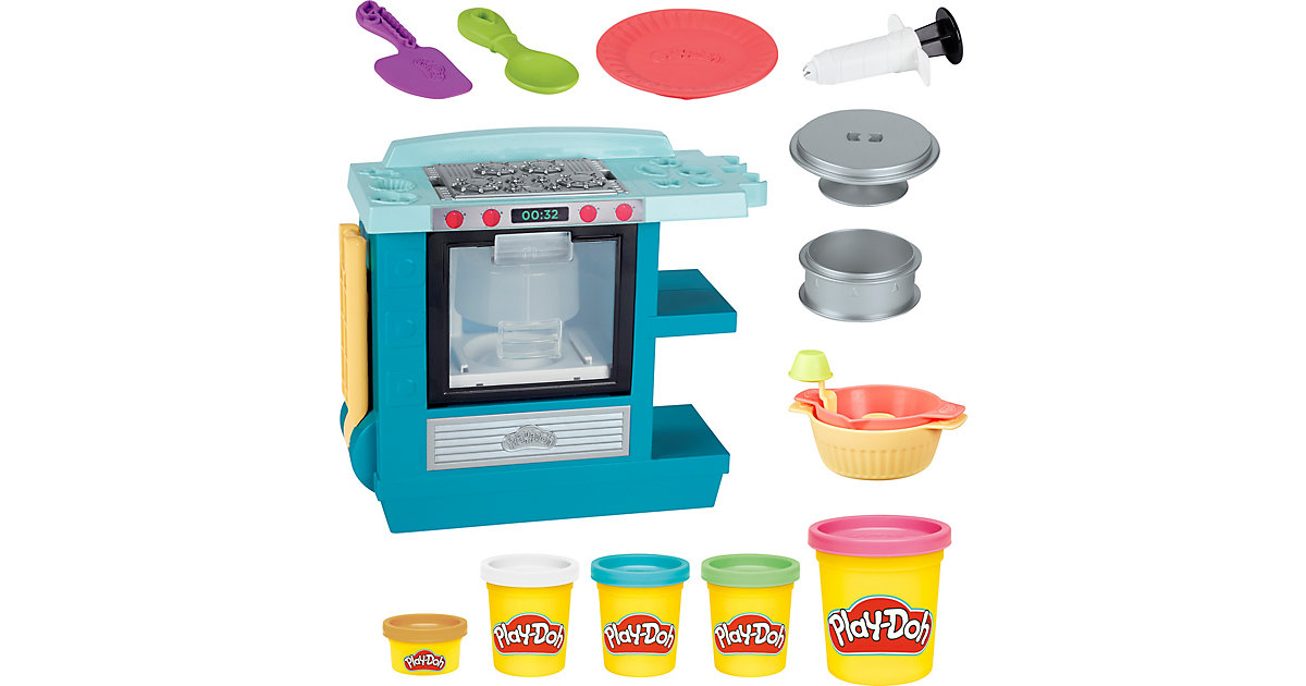 Play-Doh Kitchen Creations Backstube 2