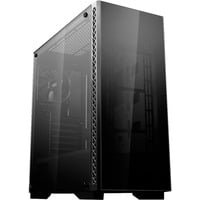 DEEPCOOL MATREXX 50 Mid-Tower Case Tempered Glass Side and Front Panel with PSU Shroud,one Black Fan pre-Installed at Rear