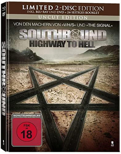 Southbound [Limited 2-Disc Mediabook inkl. Blu-ray und DVD]