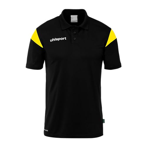 uhlsport Squad 27 Polo Shirt - Polo-Shirt Herren, Damen und Kinder - T-Shirt mit Polokragen