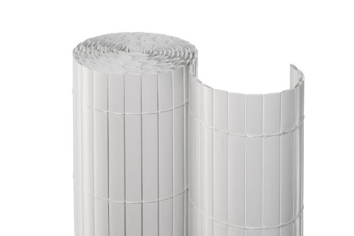 Sichtschutzmatte PVC 160 cm x 300 cm Weiß