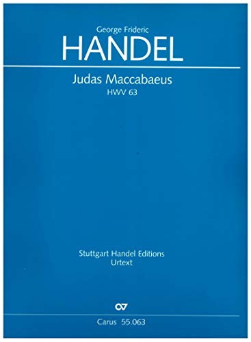 Georg Friedrich Händel-Judas Maccabaeus-SCORE