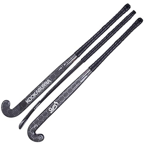 KOOKABURRA X-lite Hockeyschläger, schwarz/weiß, 36.5" UL