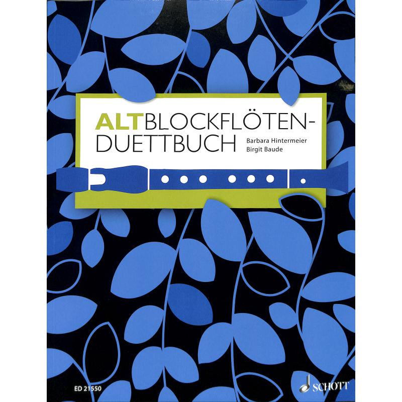 Altblockflöten Duettbuch