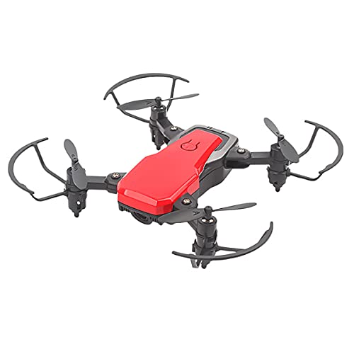 Esenlong Drone WiFi Kamera Folding Drone Unterstützung Höhe Halten D2 2 4 Ghz 3D Flip LED Licht APP Control 4K HD Kamera mit Weitwinkel 80- 100M Weiß Schwarz Rot ( Optional )