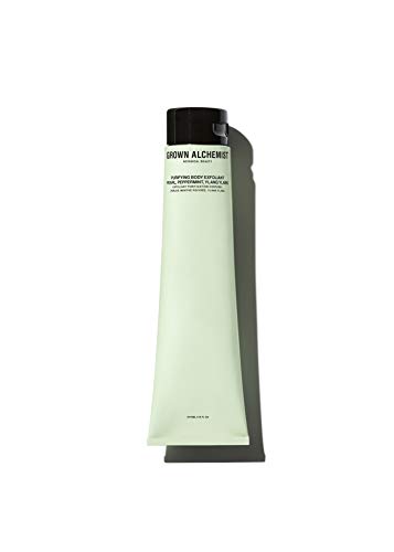 Grown Alchemist Purifying Body Exfoliant: Pearl, Peppermint & Ylang Ylang, 170 ml