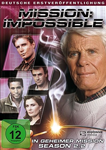 Mission Impossible - In geheimer Mission/Season 2.2 [3 DVDs]