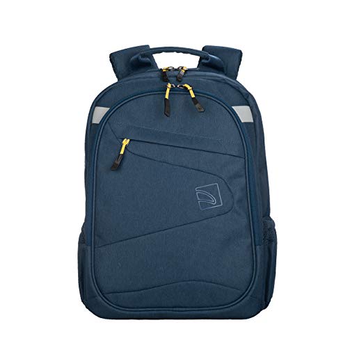 Tucano-Rucksack im sportlichen Design geeignet für die Arbeit, für 13 und 14 Zoll PCs und 15 Zoll MacBook. Gepolsterte Taschen für Laptops, Tablets und iPads. Damen Herren, für Büro und Universität