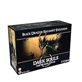 Dark Souls: The Board Game - Black Dragon Kalameet Expansion, Fantasy Dungeon Crawl Tabletop Game with Detailed RPG Miniature, for 1-4 Players, 14 Years Old +