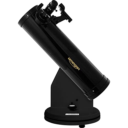 Omegon Teleskop N 102/640 DOB, Fernrohr für die Astronomie in Dobson-Bauweise mit 102mm Öffnung und 640mm Brennweite
