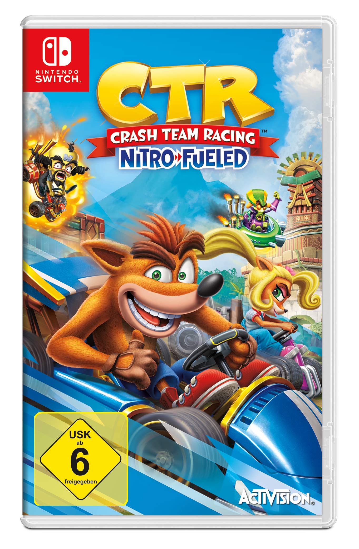 Crash Team Racing Nitro-Fueled - [Nintendo Switch]