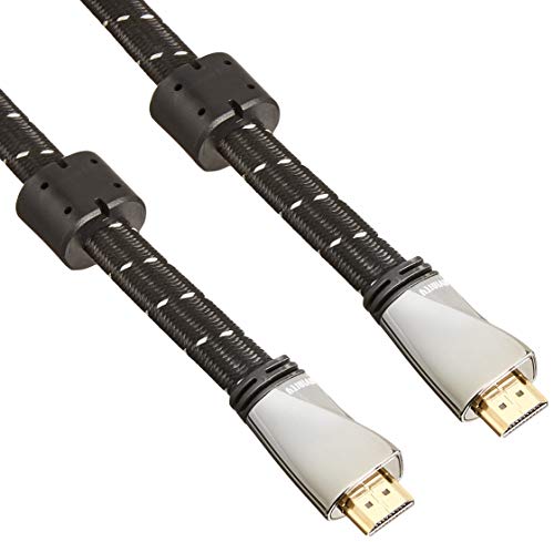 Avinity High-Speed HDMI-Kabel, 2 Meter, Farbe: Schwarz
