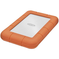 LaCie Rugged Mini Externe Festplatte 5000 GB Orange (STJJ5000400)
