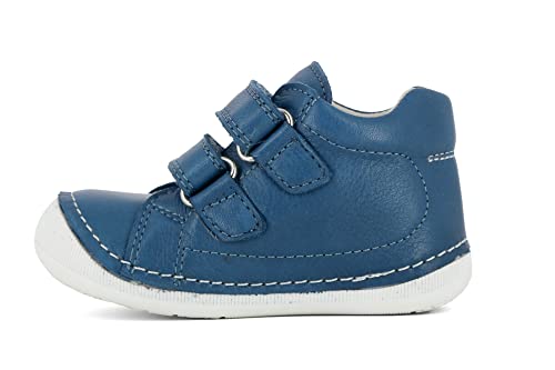 Pablosky Jungen Unisex Kinder 017540 First Walker Schuhe, blau, 18 EU
