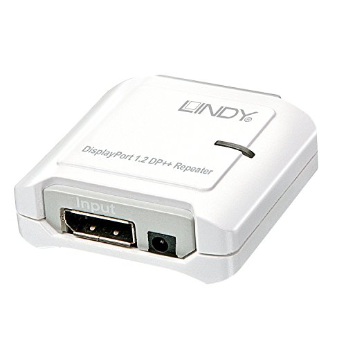 LINDY 38413 DisplayPort 1.2 DP++ Extender weiß
