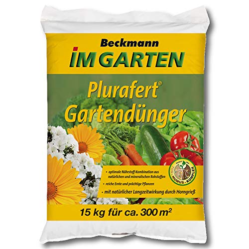 Gartendünger Universal Beckmann Plurafert 15 kg für ca. 300 m²