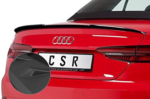 CSR-Automotive Heckflügel mit ABE Kompatibel mit/Ersatz für Audi A5 F5 Cabrio HF628-L