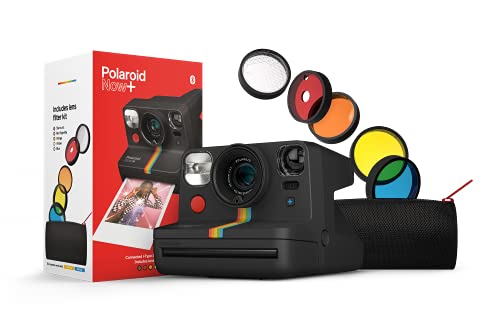 Polaroid NOW+ black Sofortbildkamera
