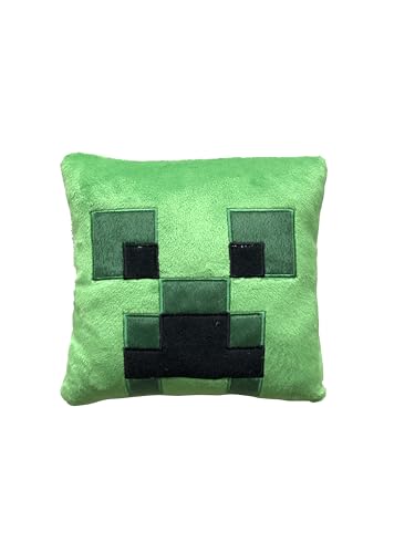 Lyo Minecraft Coussin Green FACE 40CM