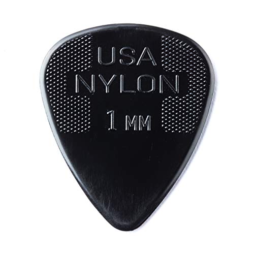Jim Dunlop Nylon Standard Guitar Picks1.0mm, 72 Stck.