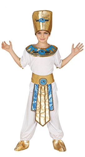 Guirca - Pharao Kostüm Größe 10-12 Jahre (83367.0), Farbe/Modell sortiert