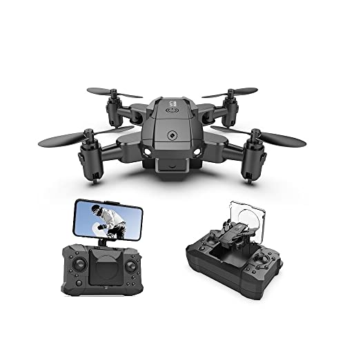 LUXWALLET SKU10463 SkyX Mini Drohne, Schwarz