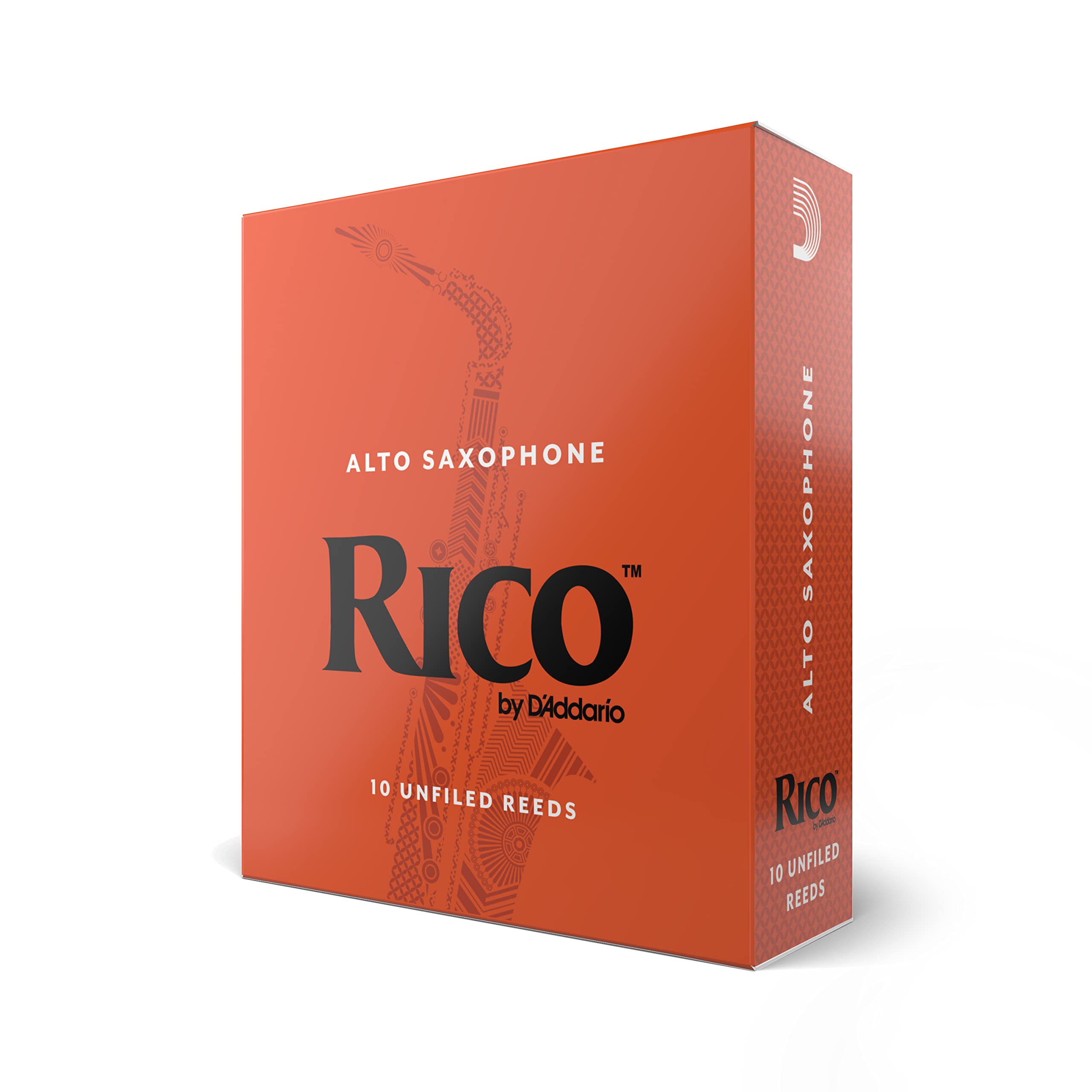 Rico by D'Addario Saxophon Blätter | Hochpräzise gefertigt | Alt Saxophon Blätter 1,5 Stärke | 3er-Packung | Warmer voller Ton | Angenehmes Spielgefühl