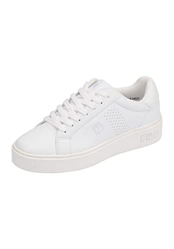 FILA Damen Crosscourt Altezza R wmn Sneaker, White-Marshmallow, 39 EU