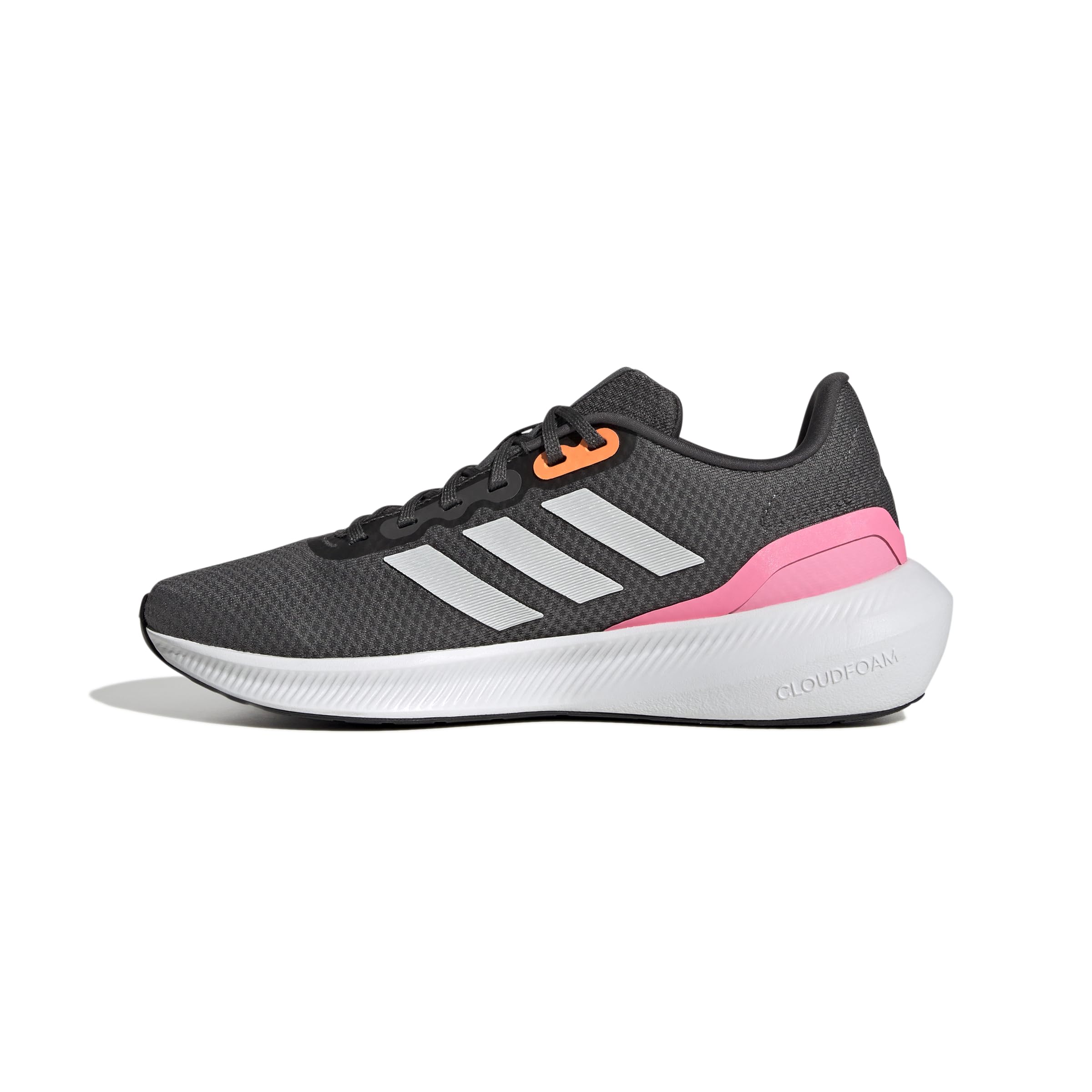ADIDAS Damen RUNFALCON 3.0 W Sneaker, Grey six/Crystal White/Beam pink, 40 EU