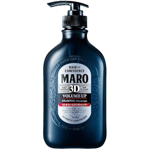Maro 3D Volume Up Shampoo EX - 460ml