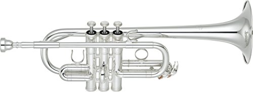 Yamaha YTR-6610S EB/D Trompete - Silber
