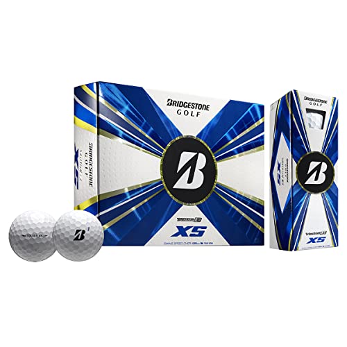 Bridgestone Golf 2022 Tour B XS Golfbälle Weiß
