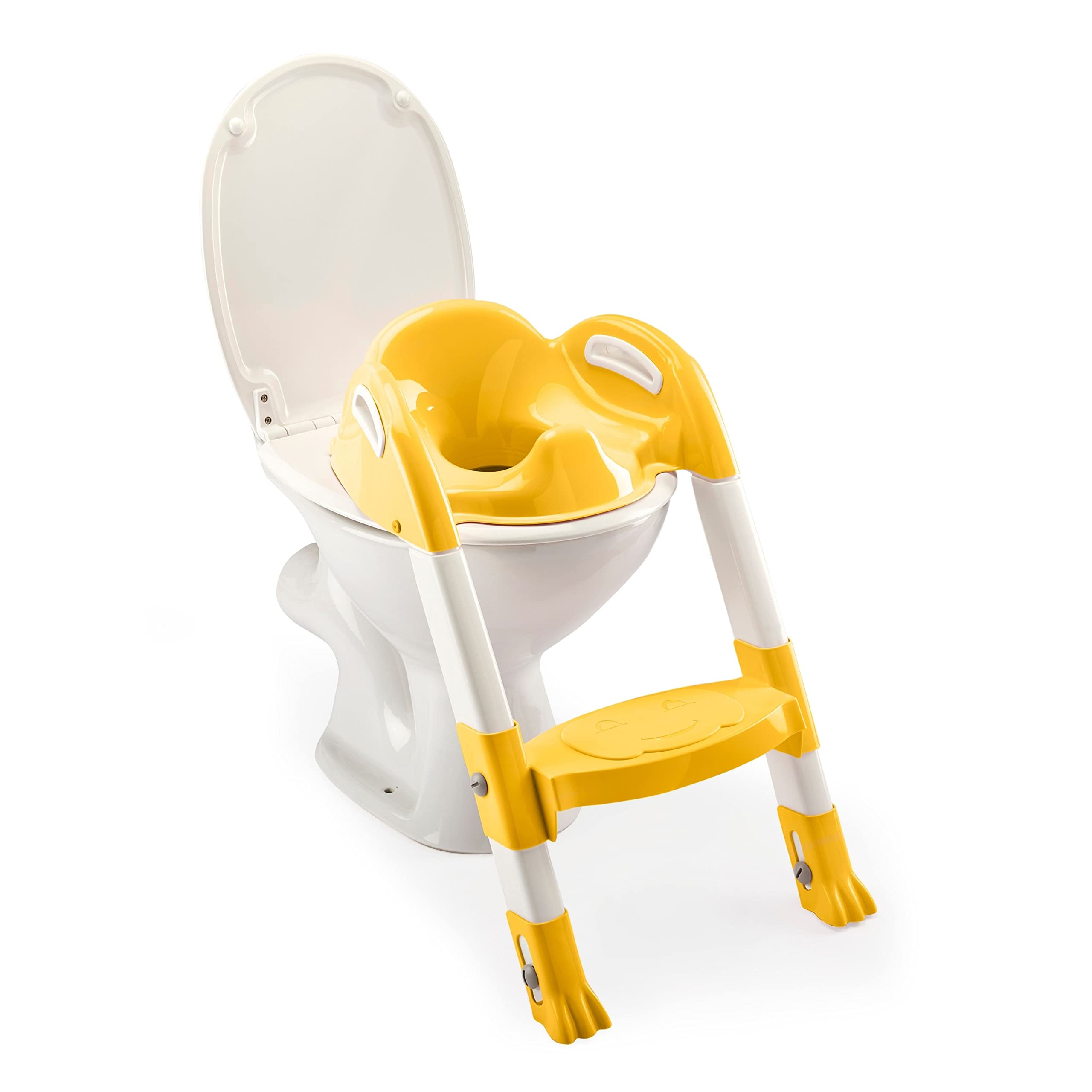THERMOBABY Kiddyloo Ananas Toilettensitz für Kinder, ab 18 Monaten, hergestellt in Frankreich